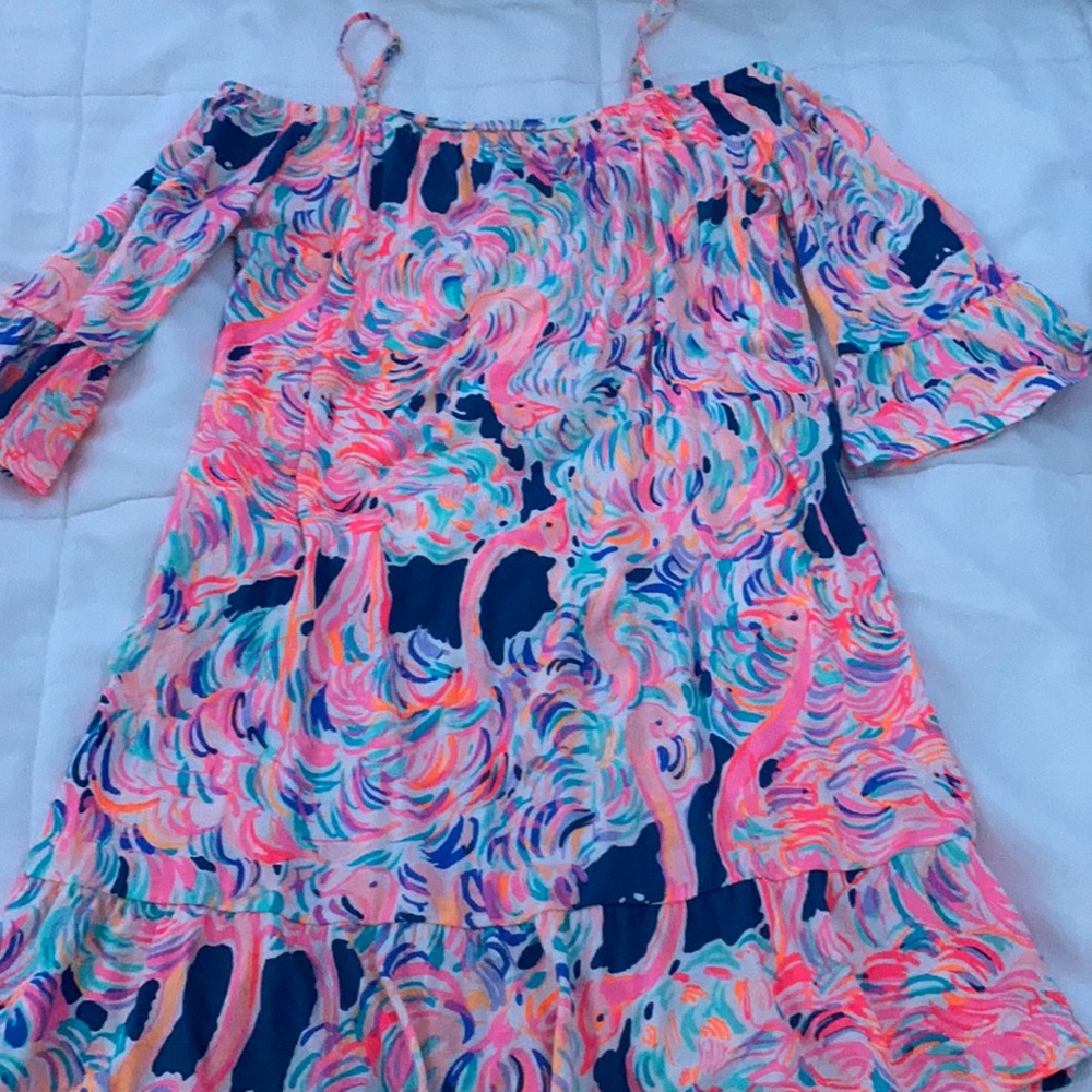 Lily Pulitzer multi colored dress